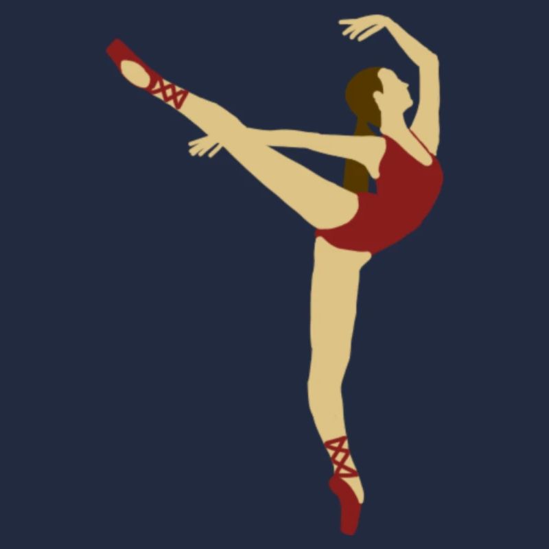 red dancer