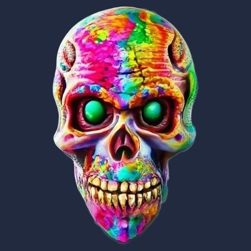 Scary Skull