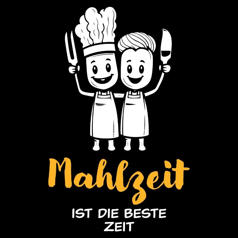 Mahlzeit Ist Die Beste Zeit - hell