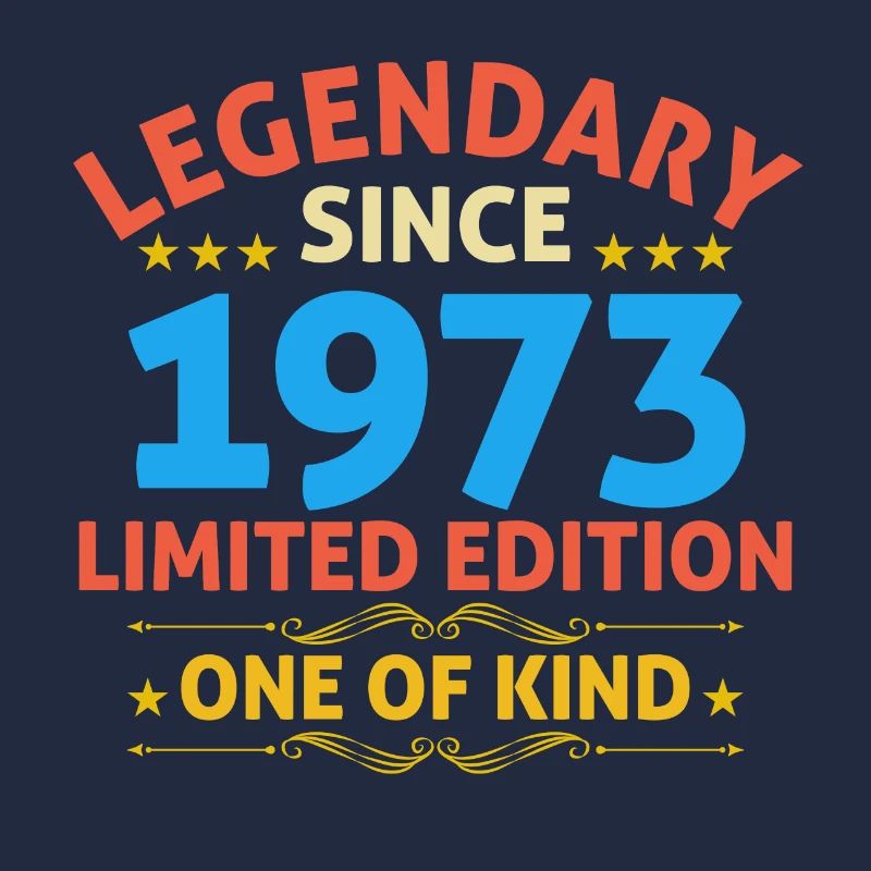 Legendary since 1973 Limited Edition