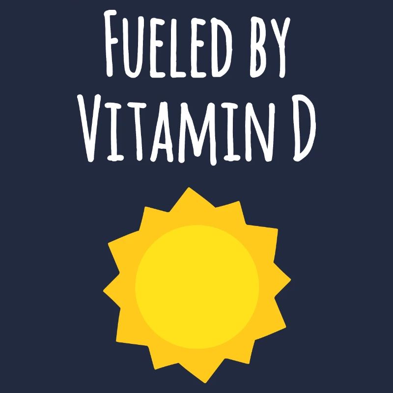 Alimenté par la vitamine D : Sun Quote