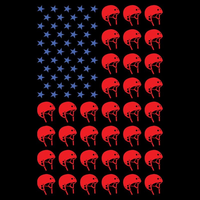 Sport Us Flag Roller Derby
