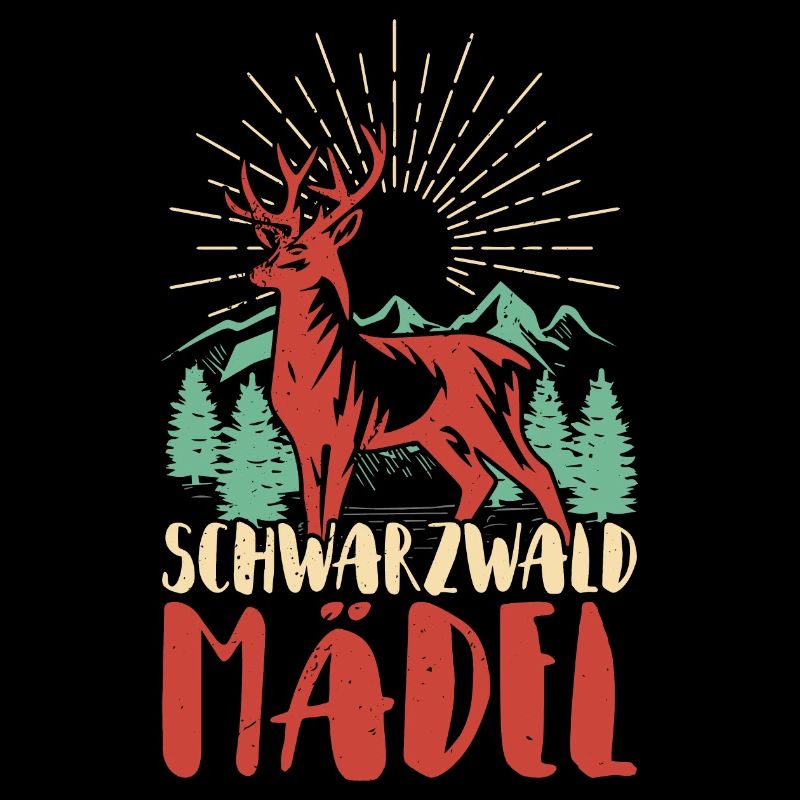 Schwarzwald Schwarzwaldmädel Bollenhut Damen