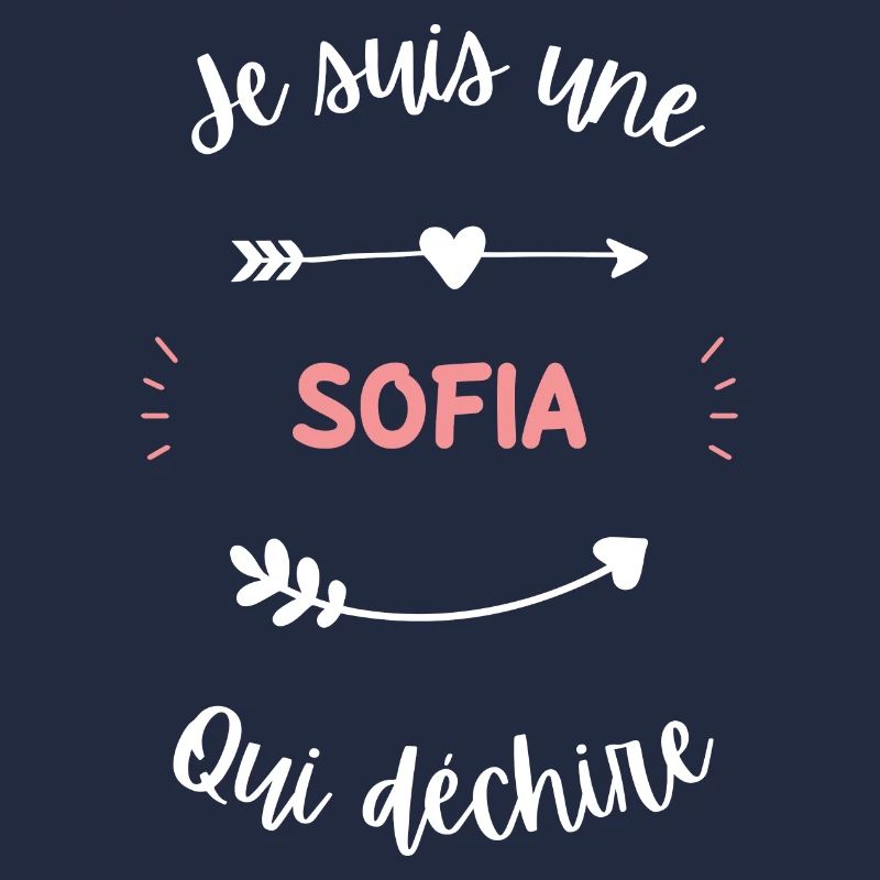 Je suis une Sofia qui déchire