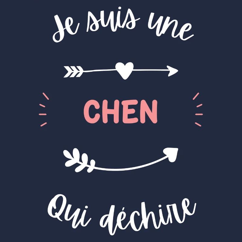 Je suis une Chen qui déchire