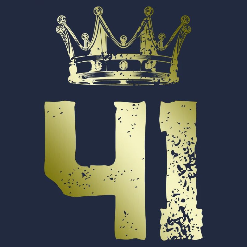 41 Number crown