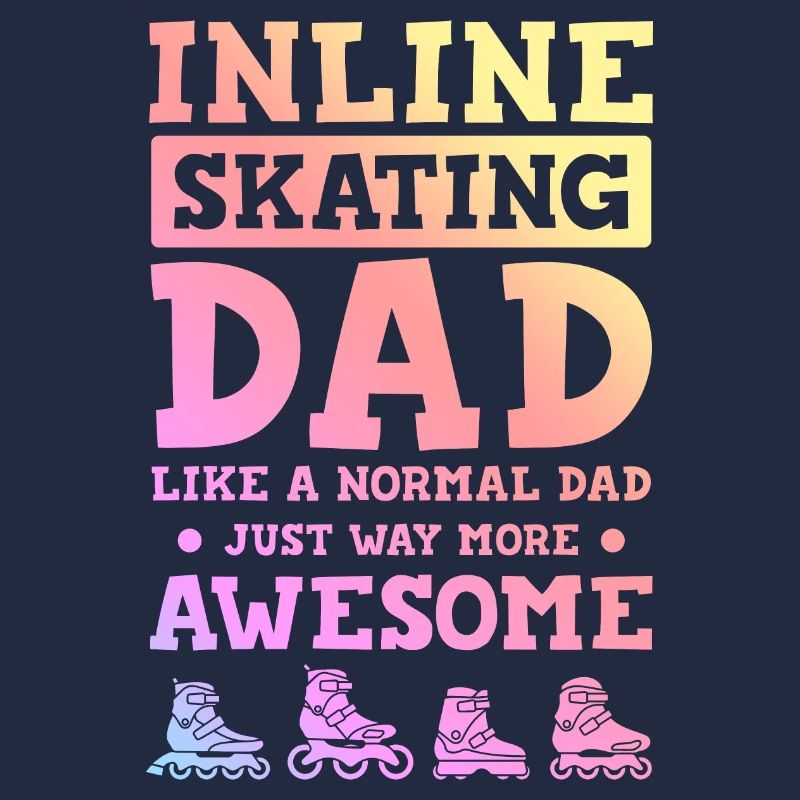 Skate Papa Saying