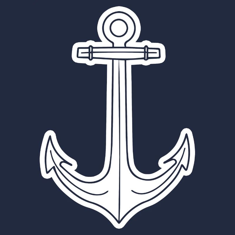 Navigation de navire d’ancrage