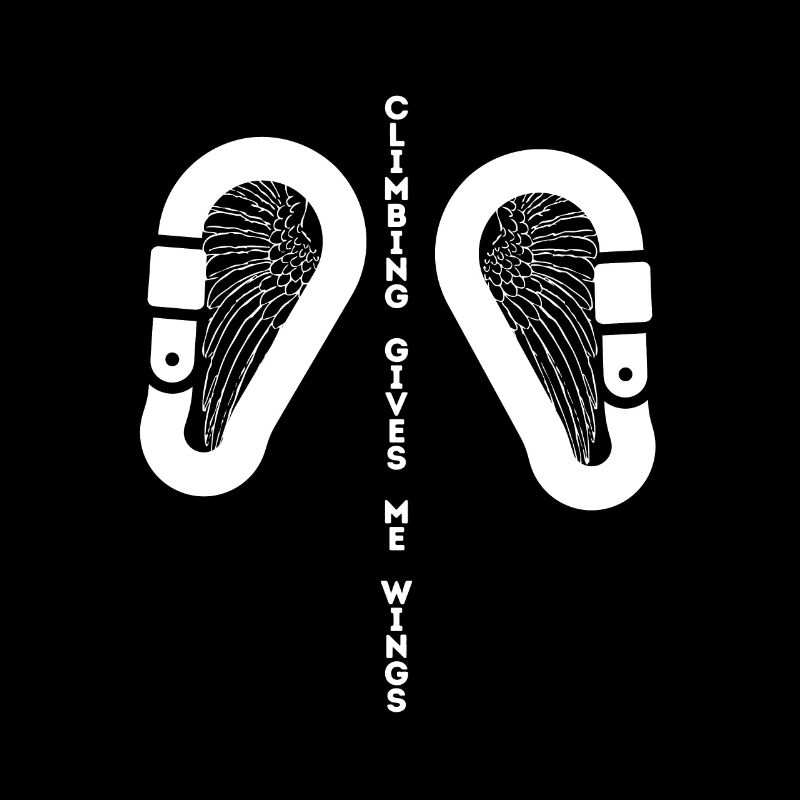 Carabiner Rock Climbing