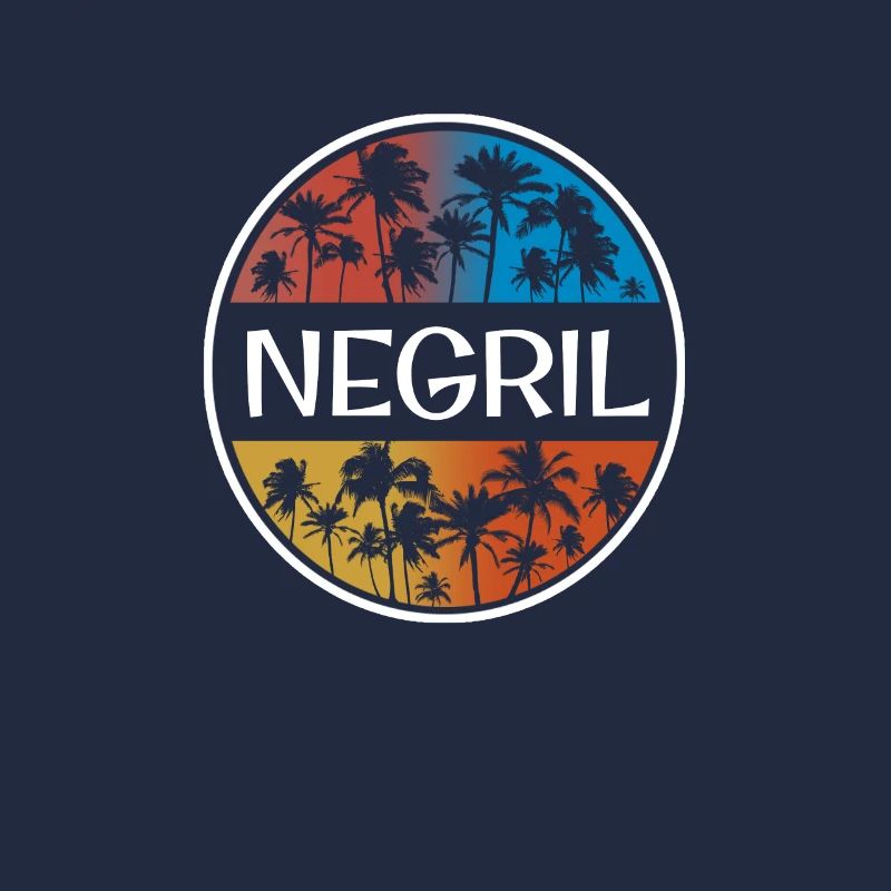 Negril Jamaïque Vacances élégantes Souvenir Palmier