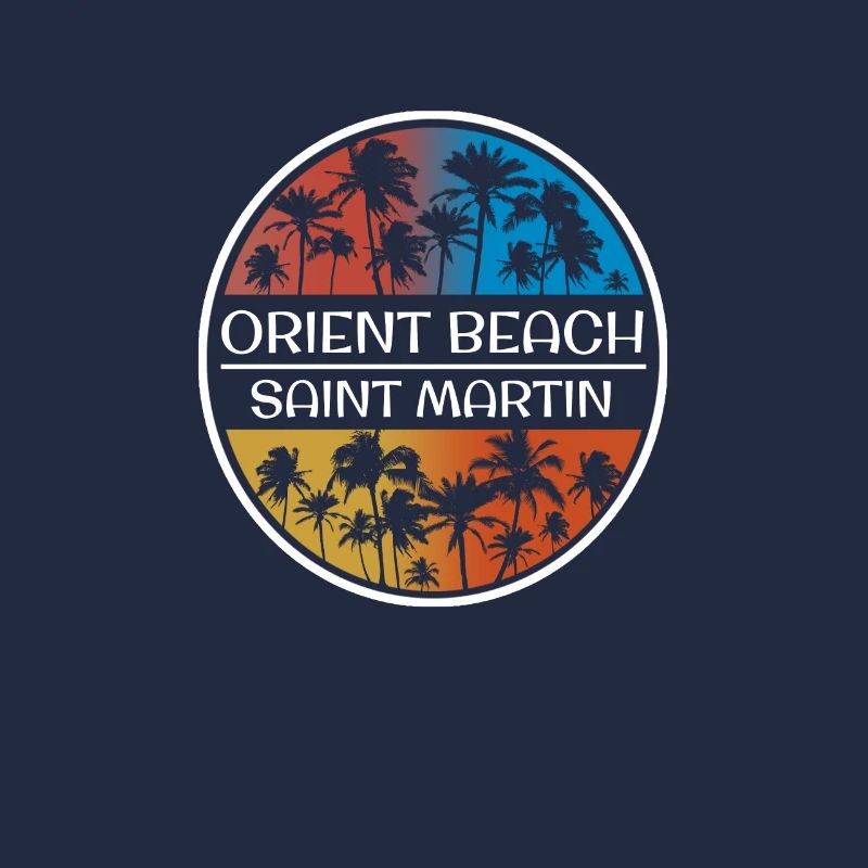 Orient Beach Saint Martin Stylish Vacation
