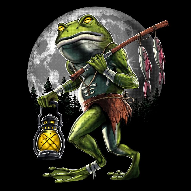 Cryptide Loveland Frogman