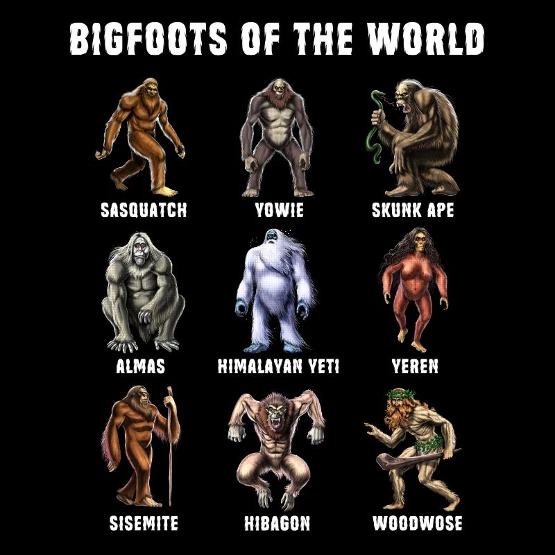 Bigfoots du monde
