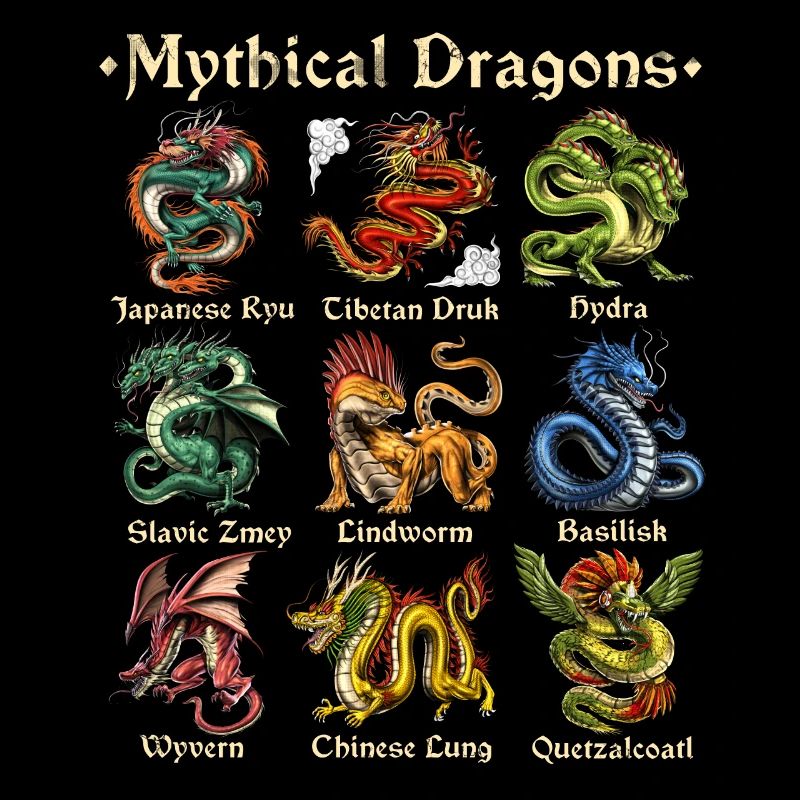 Mythical Dragons