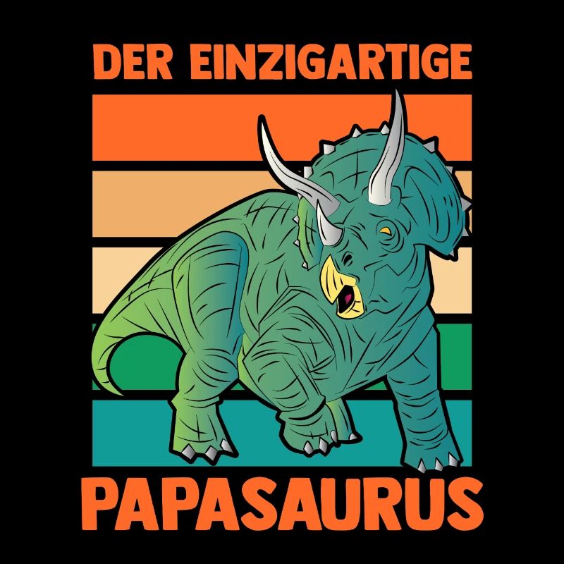 Dad Father Dino Dinosaur Papasaurus