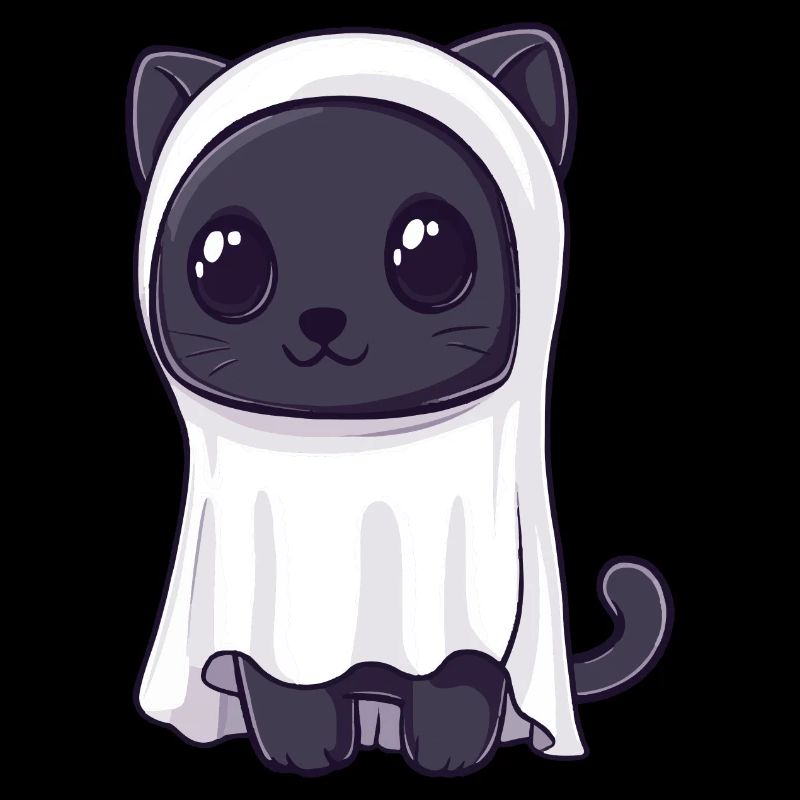 Panther Halloween Comic Geist