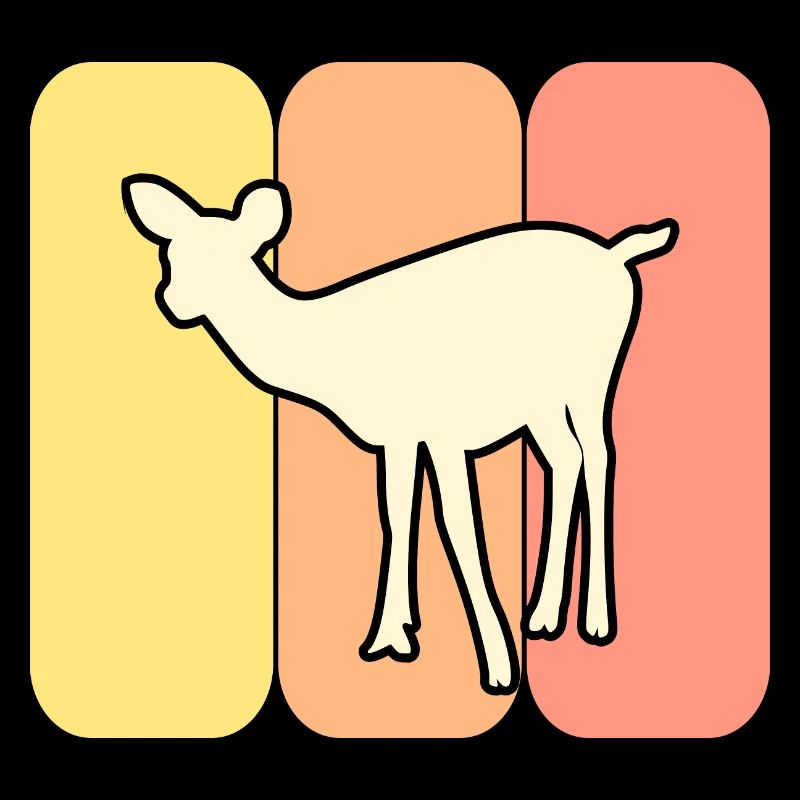 Chevreuil sauvage
