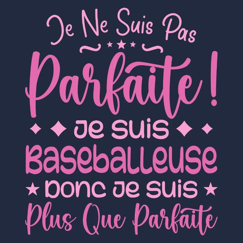 Baseballeuse plus que parfaite, métier de rêve