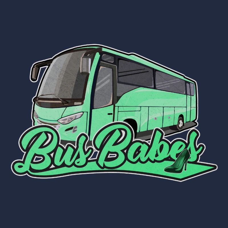 Bus Babes | Cadeau de chauffeur de bus