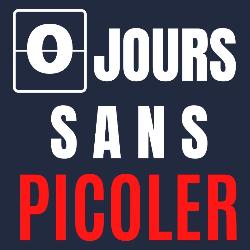 zéro jours sans picoler