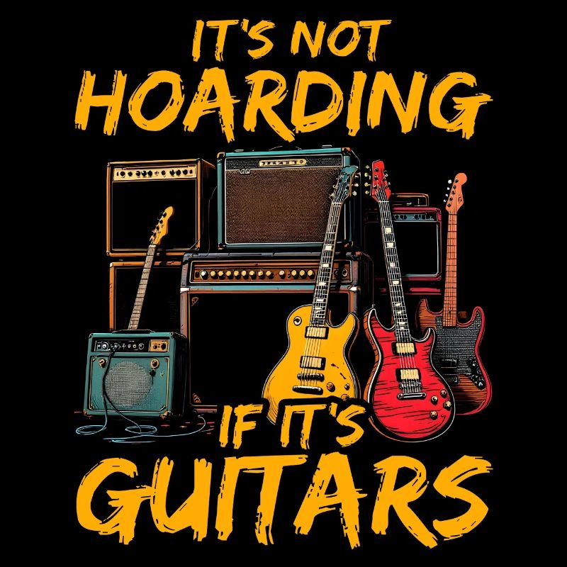 Ce n’est pas de la thésaurisation si ce sont des guitares