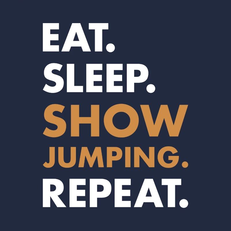 Jumper Eat Sleep Saut d’obstacles