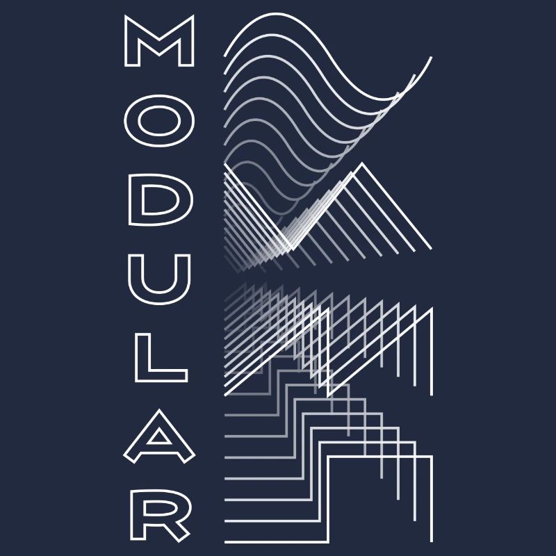 Modular Waveform Audio Analog Design Modular Gift