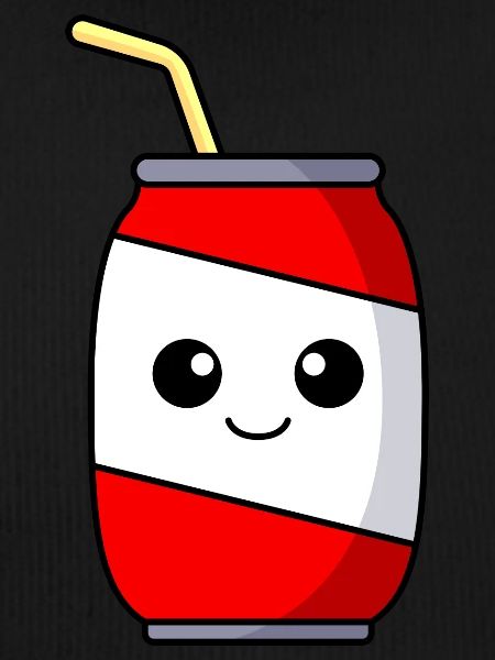 Softdrink Comic