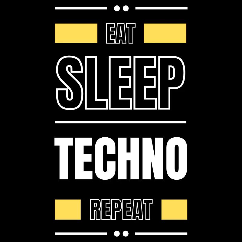 manger du sommeil techno répéter l’idée cadeau en disant fête