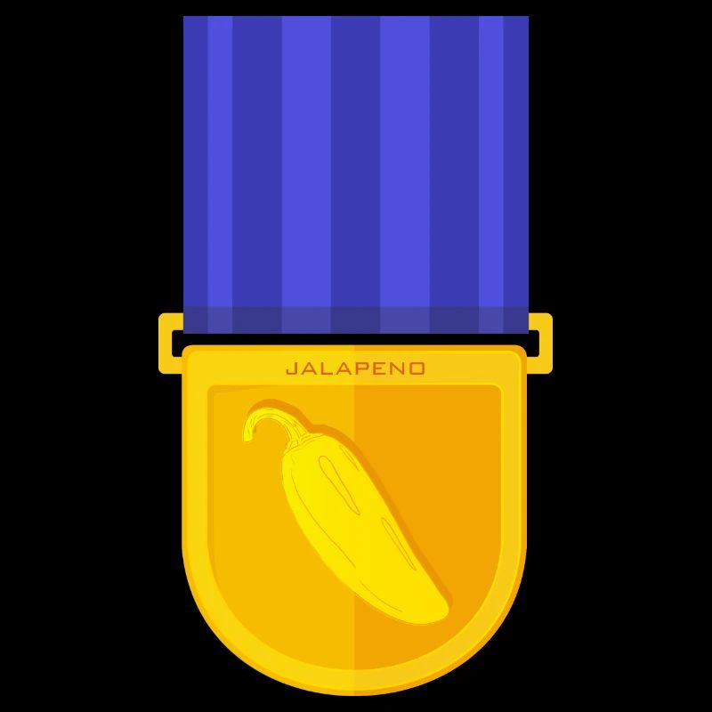 Jalapeno Medal