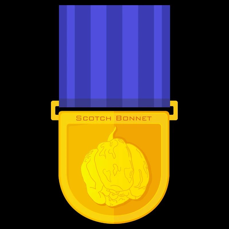 Scotch Bonnet Medaille