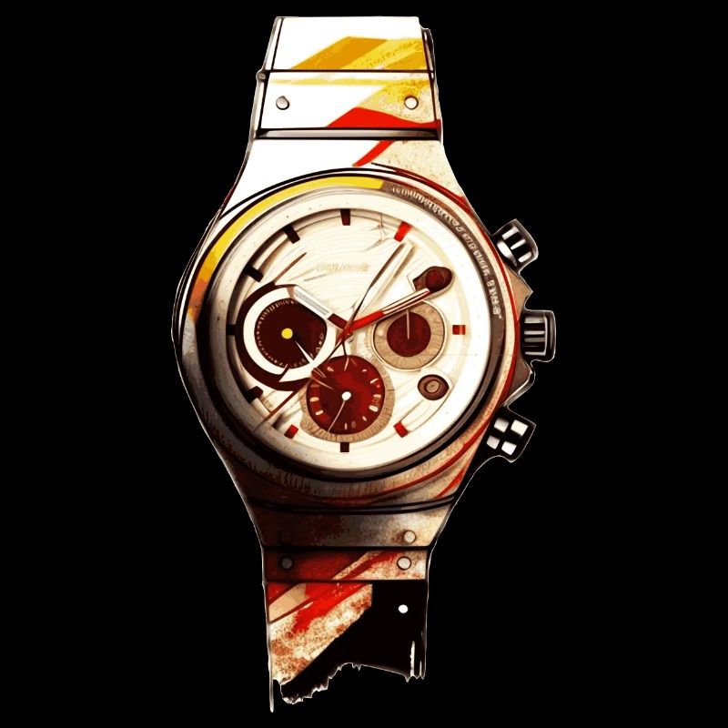Herrenuhr Automatic Uhrwerk als Chronograph