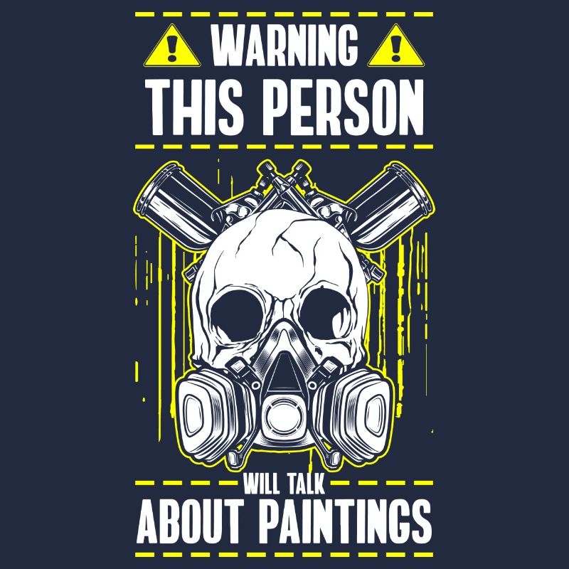 Painter spray can varnisher work