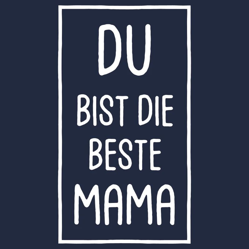 Du bist die beste Mama Geschenk Muttertag