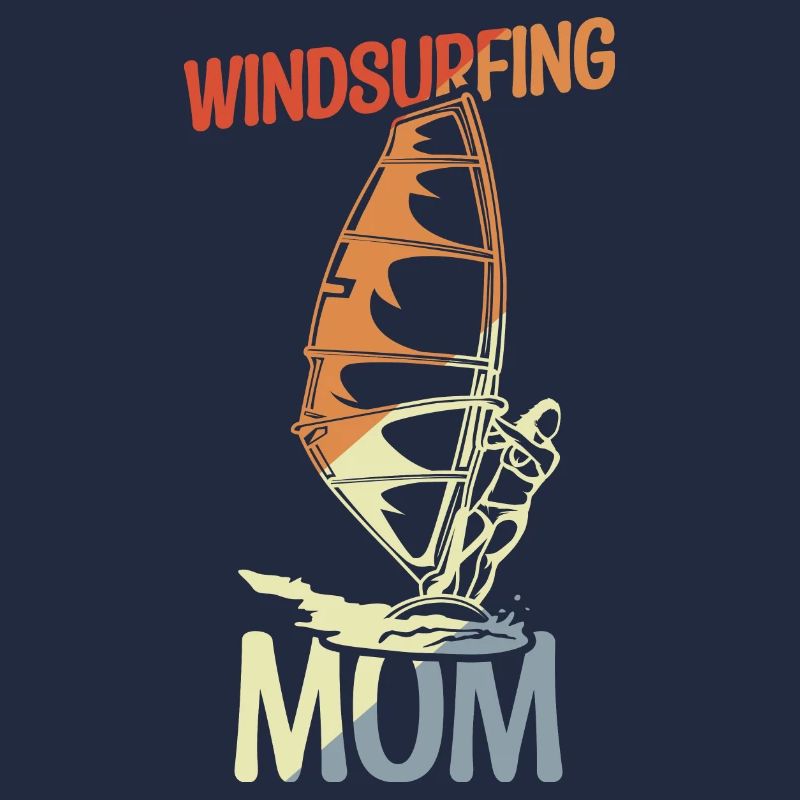 Mama Windsurfer