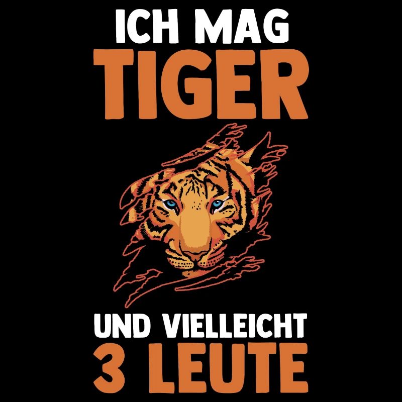 Tiger Motiv