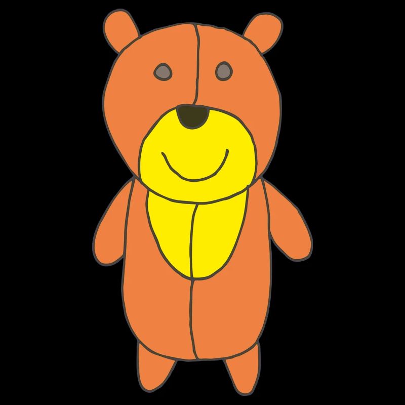 bär orange