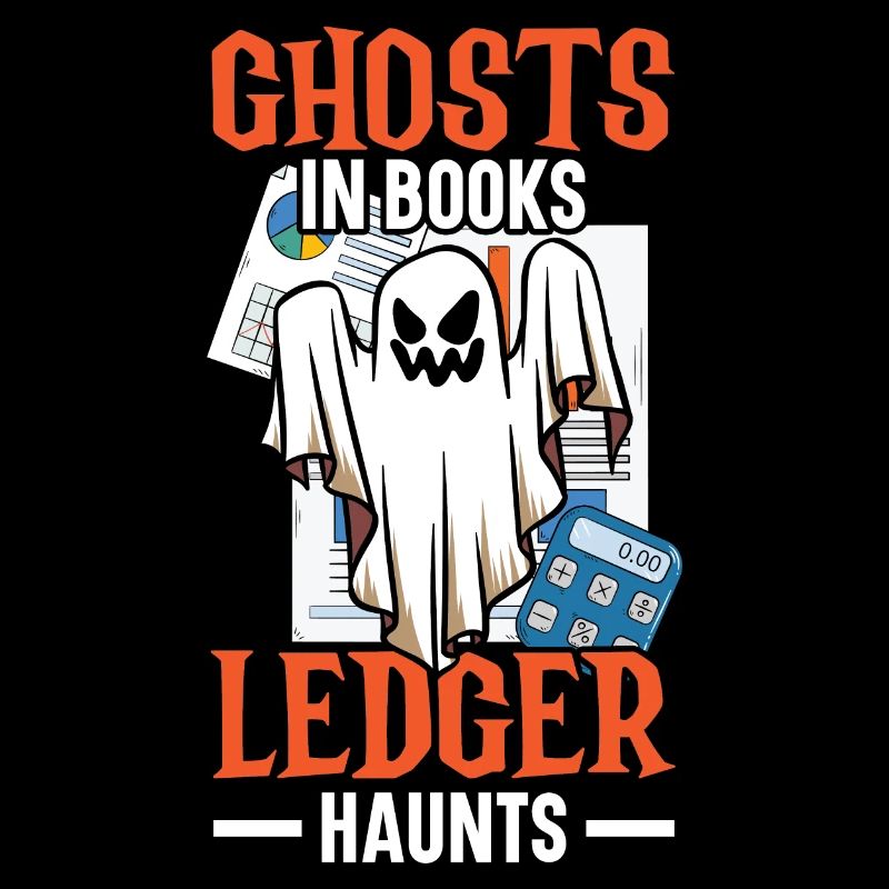 Ghosts in Books General ledger haunts accounting