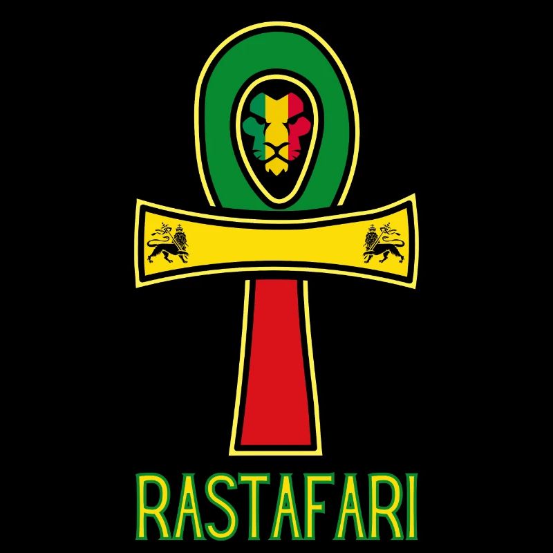 RASTAFARI ANKH REGGAE RASTA