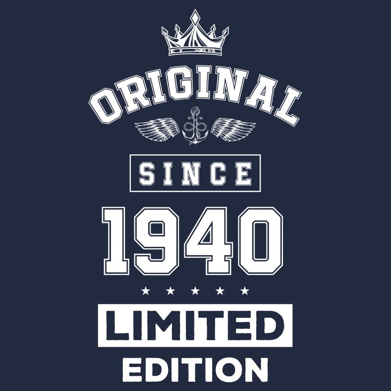 1940 limited edition Geburtstag