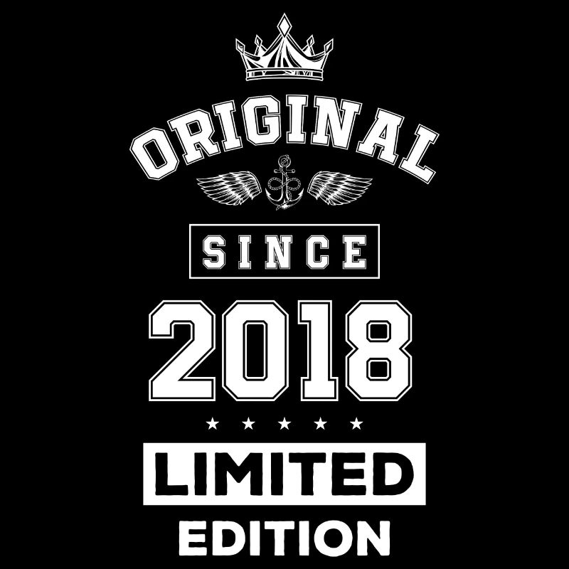 2018 limited edition Geburtstag