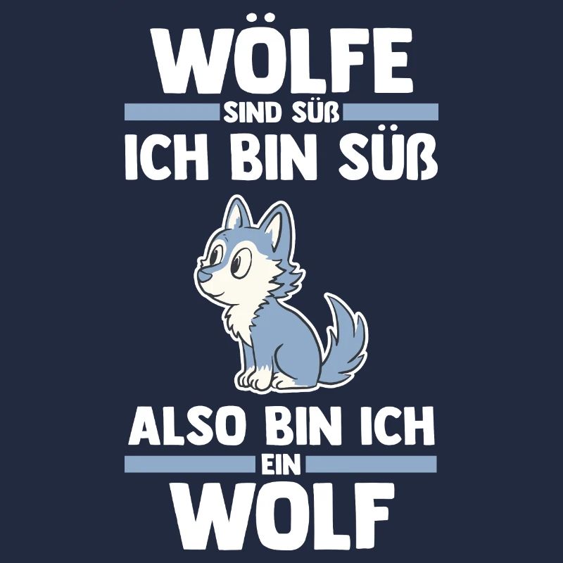 Tier Waldtier Wolf