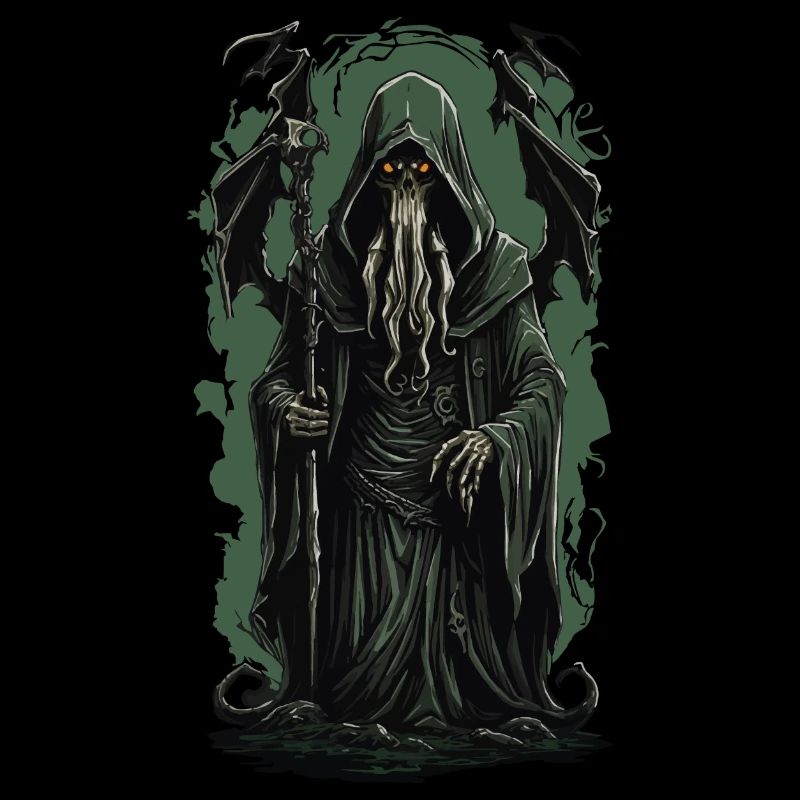 Mage Cthulhu Halloween Horror from the Deep