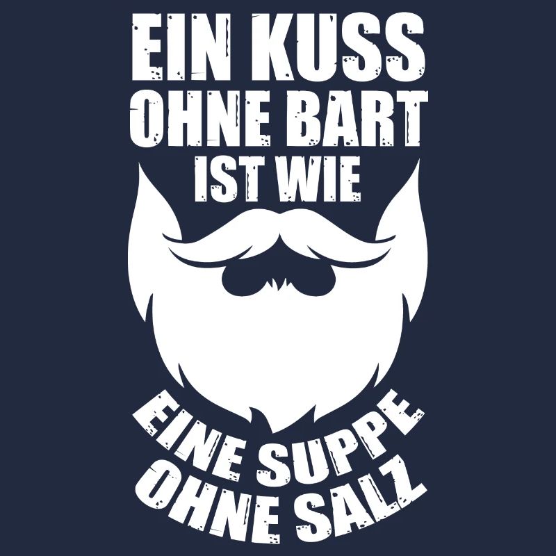 Bärtig Bartträger Schnurrbart Bart