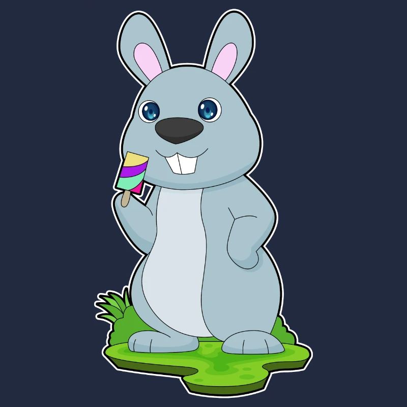 Popsicles lapin