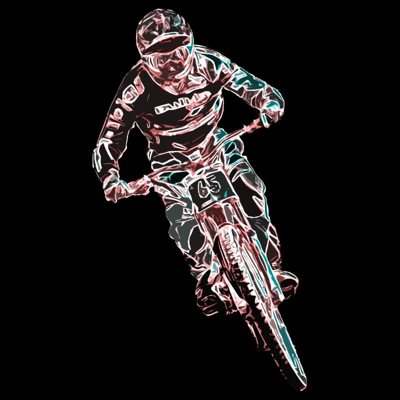 MTB Abfahrt