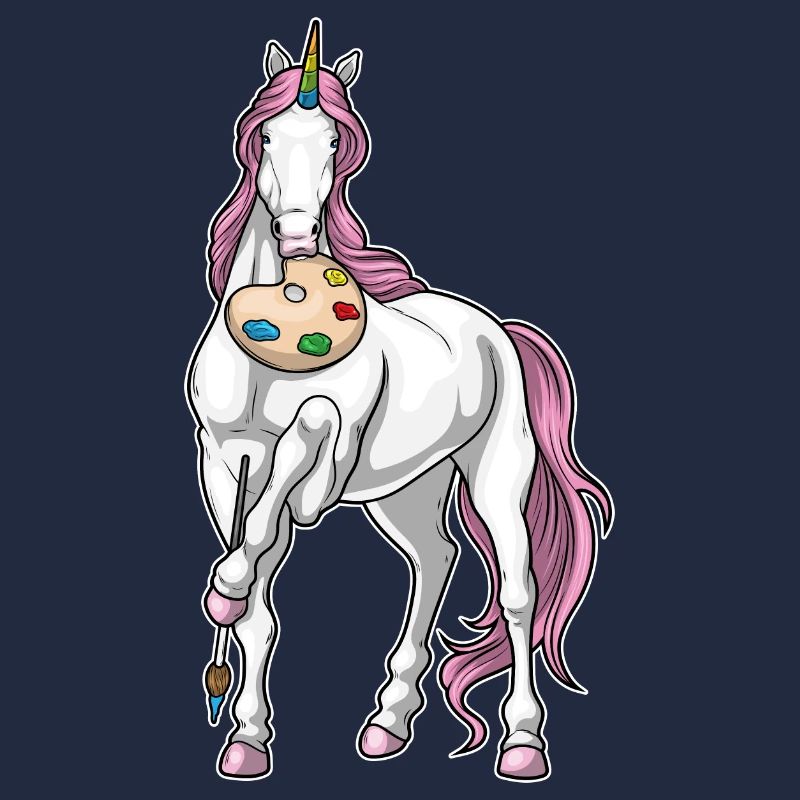 Unicorn Painter Brush