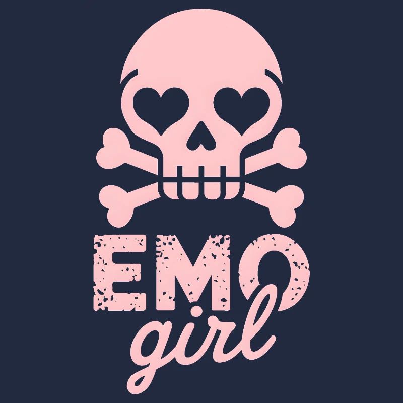 Fille emo !