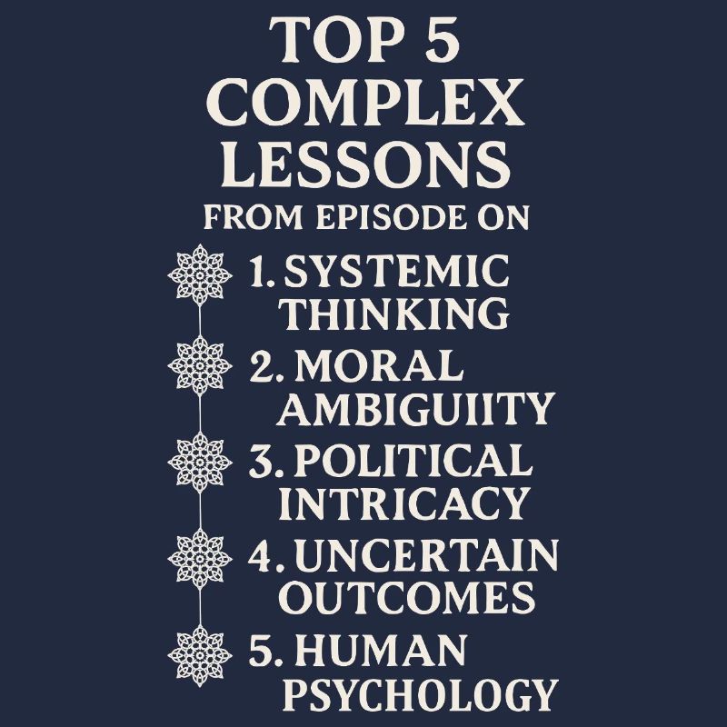 Des leçons complexes