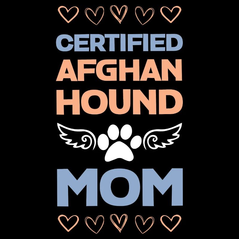 Maman de chien afghan certifiée